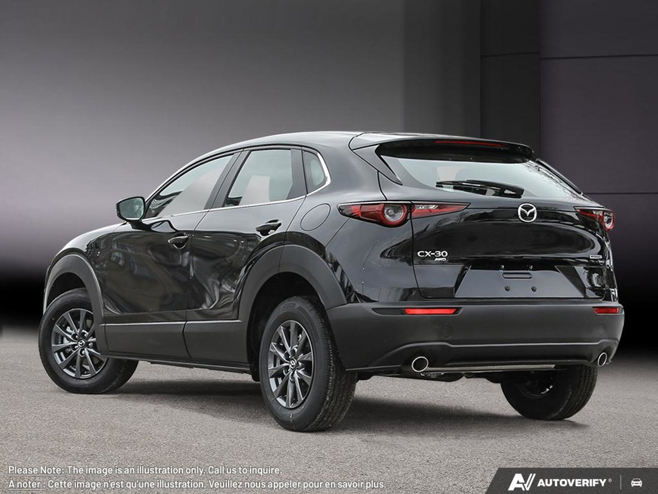Mazda CX-30 3MVDMBBL8TM211715 2026 Noir de jais mica Mirabel - photo #3