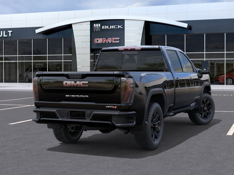 2026 GMC Sierra 2500HD 2026 Onyx Black