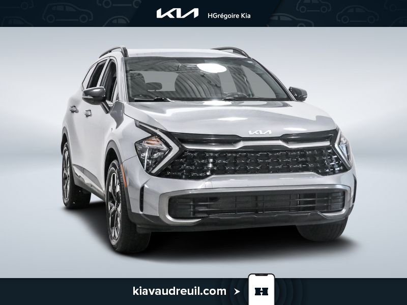 2023 Kia Sportage 2023 Grey