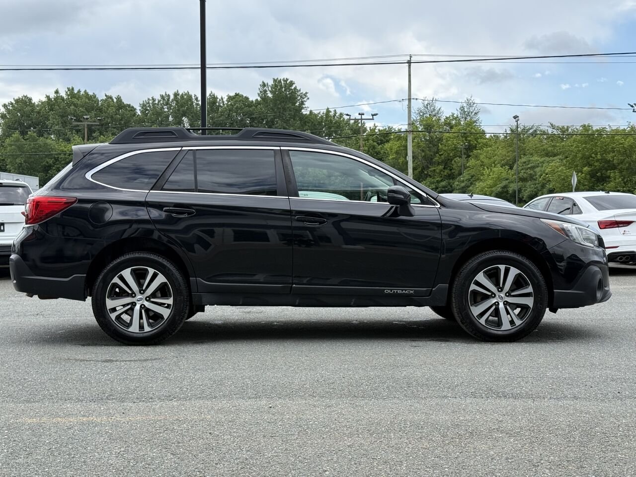 Subaru Outback 3.6R 2018 Noir Granby - photo #7