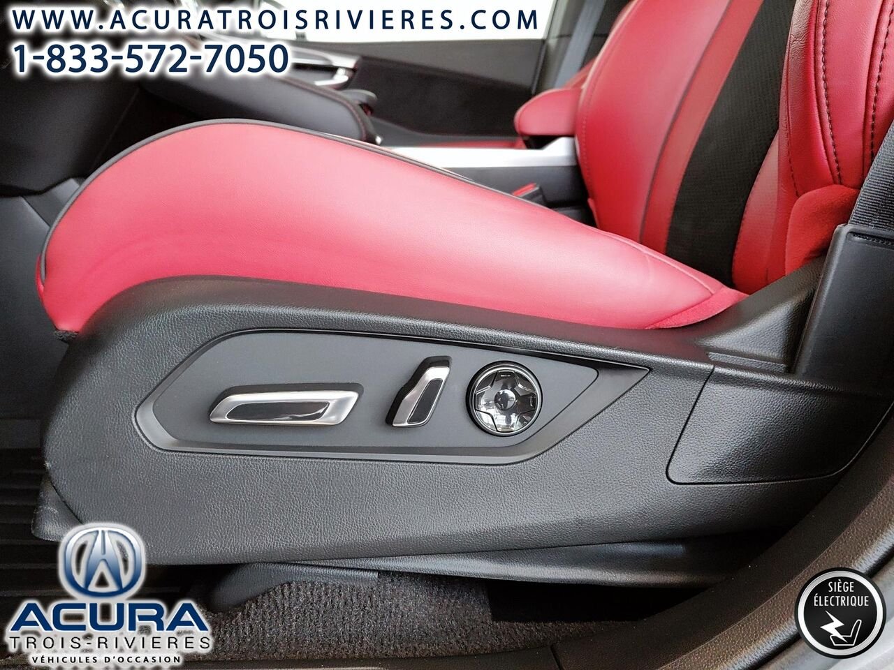 Acura RDX A-SPEC - SH AWD 2025 Gris Trois-Rivières - photo #16