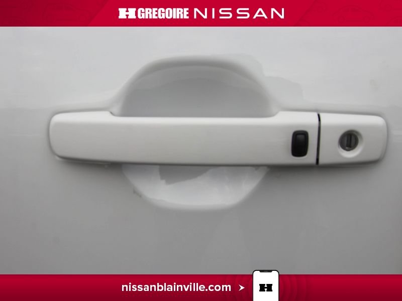 Nissan Frontier 2023 Blanc Saint-Eustache - photo #25