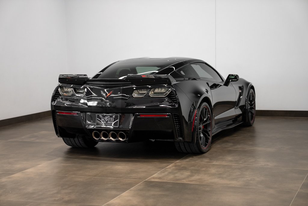 Chevrolet Corvette Z06 avec 2LZ 2019 Noir Kirkland - photo #5
