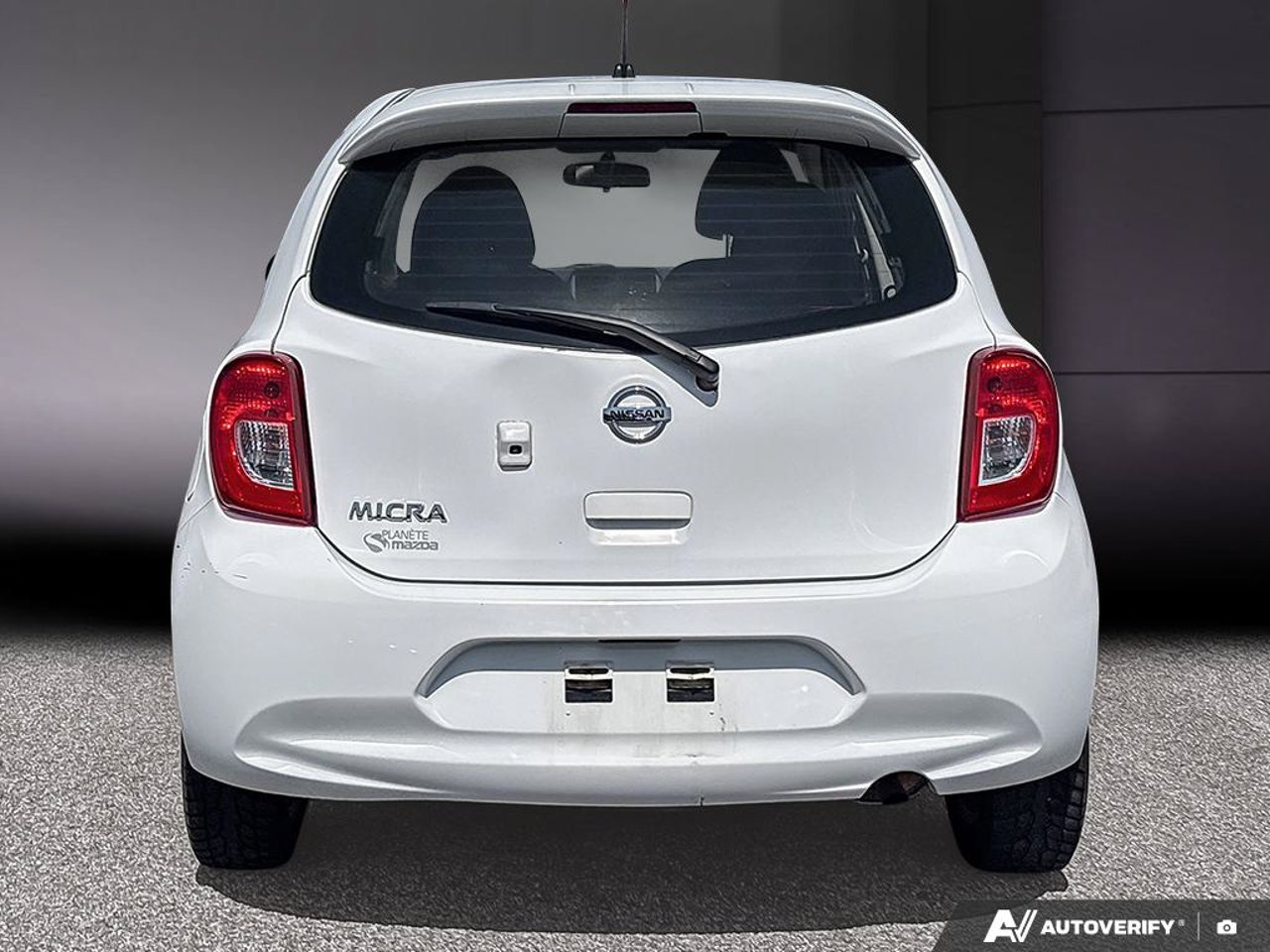 2019 Nissan Micra 3N1CK3CP6KL216686 White Mirabel - photo #3