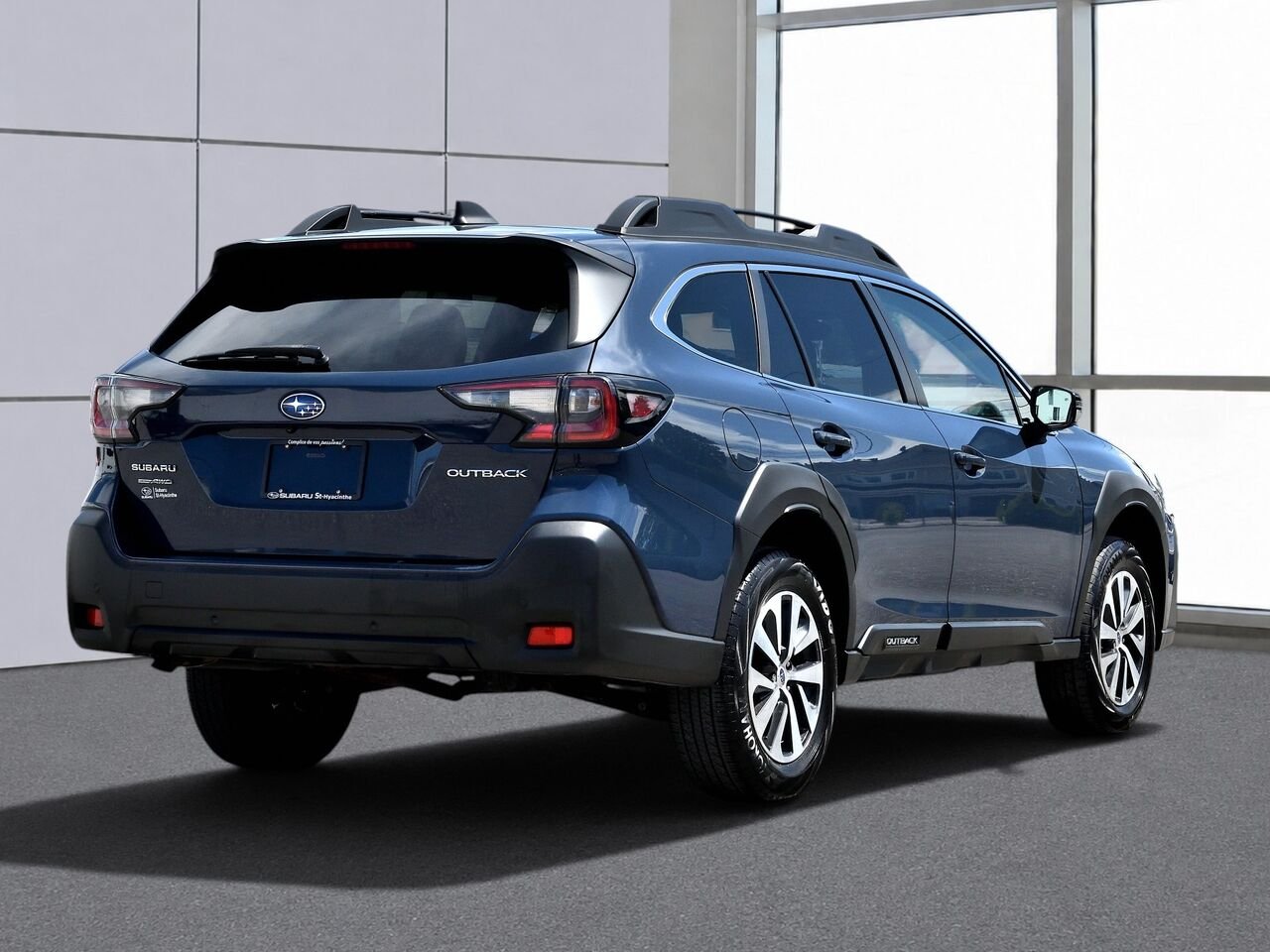 Subaru Outback Touring 2024 Bleu Saint-Hyacinthe - photo #6