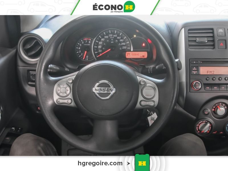 Nissan MICRA 821221 | SV AUTO A/C GR ÉLECT BLUETOOTH 2017 Bleu Laval - photo #12