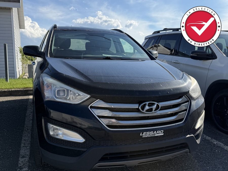 2015 Hyundai Santa Fe Sport 2015 Black
