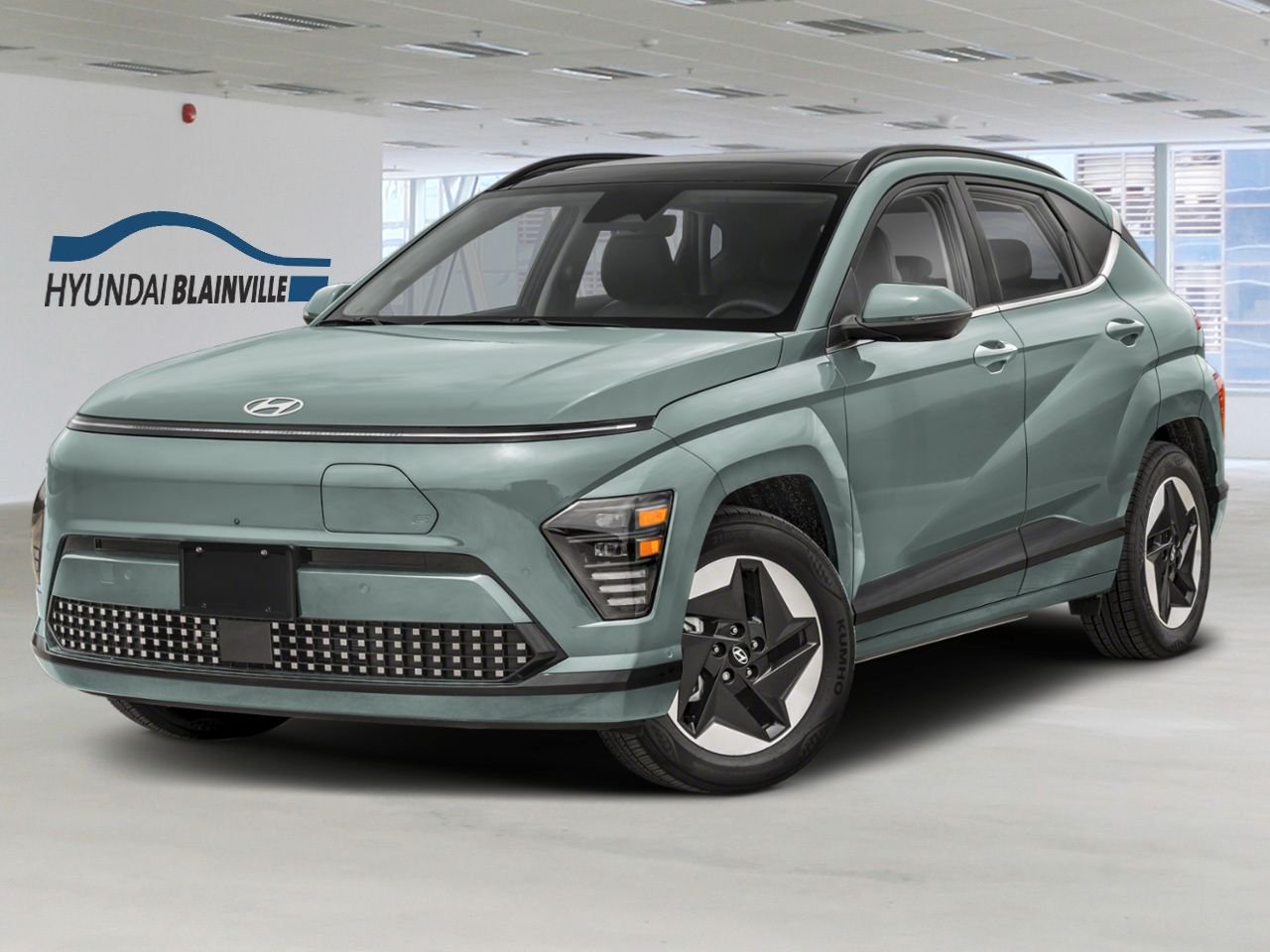 2026 Hyundai Kona Electric Mirage Green Blainville - photo #0