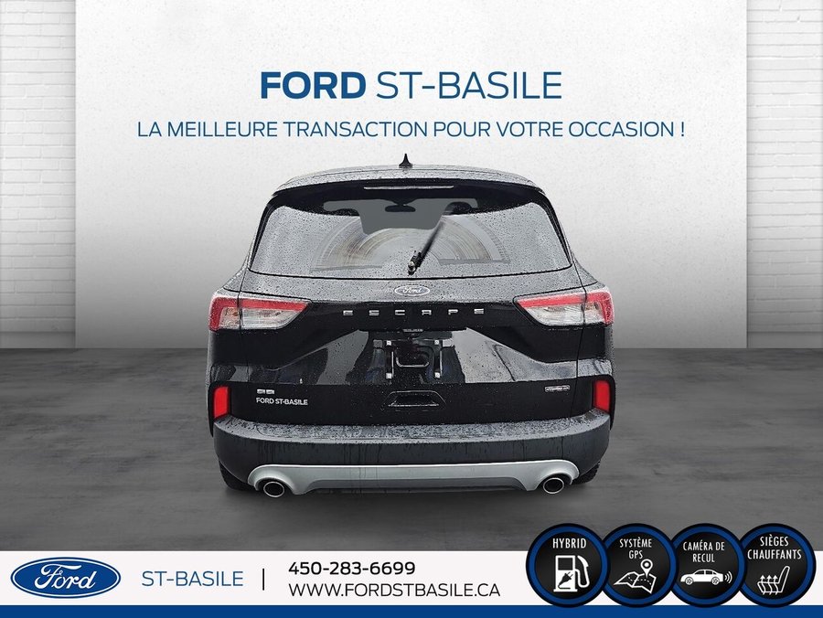 Ford Escape 2022 2022 Noir
