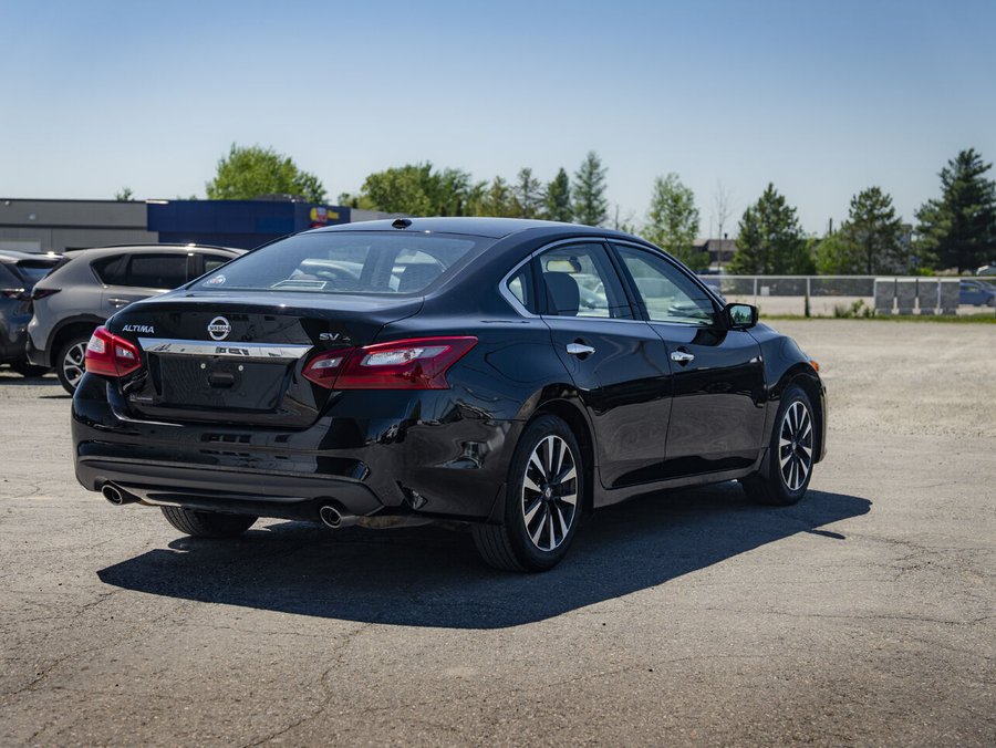 Nissan Altima 2018 2018 Noir