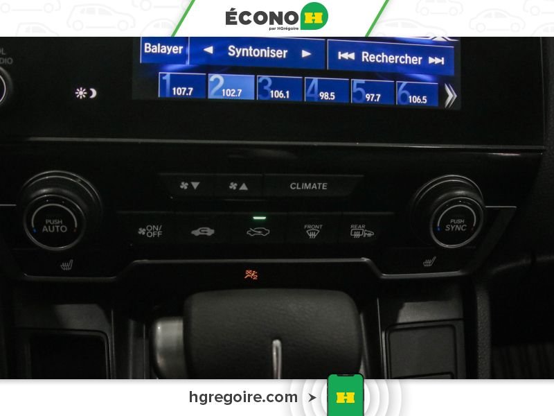2018 Honda CRV Black Saint-Eustache - photo #12
