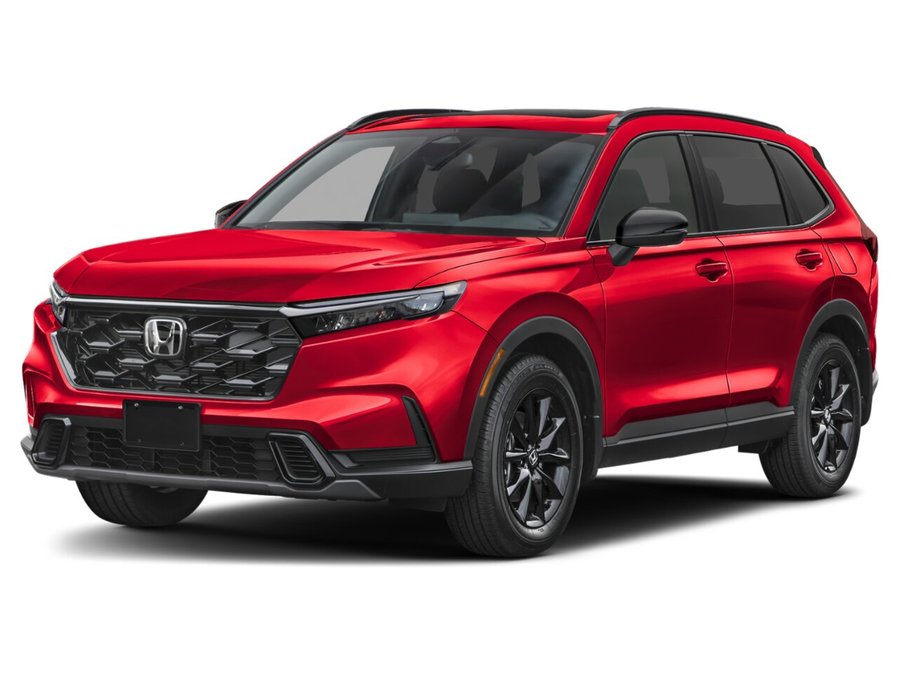 HONDA CR-V hybride 2026 2026 Rubis rutilant métallisé