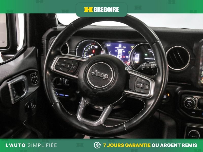 2021 Jeep Wrangler Black Laval - photo #17