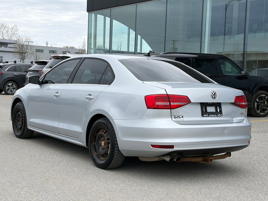 Volkswagen Jetta Sedan 2015 2015 Gris