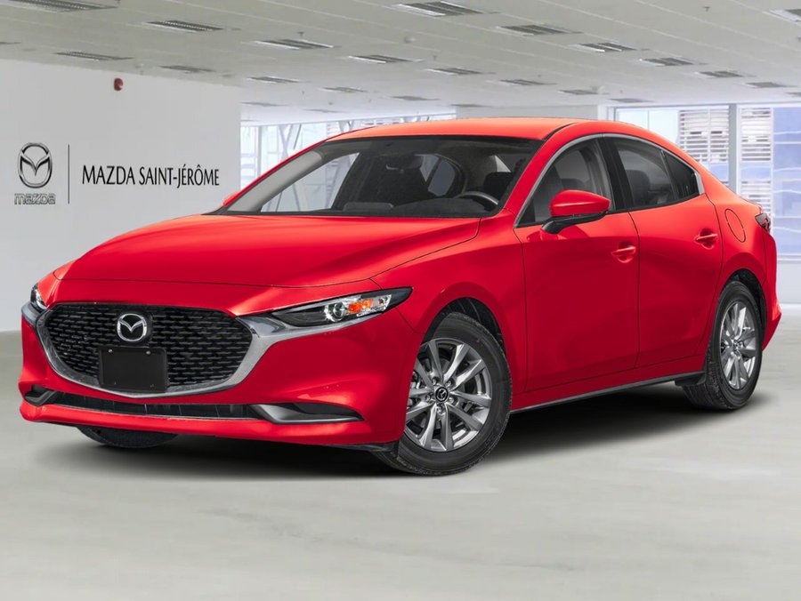 2026 MAZDA Mazda3 GX TA Soul Red Crystal Metallic
