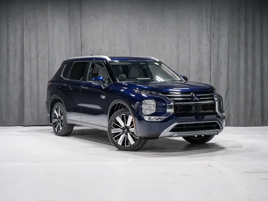 Mitsubishi Outlander PHEV SEL 2026 Bleu cosmique métallisé