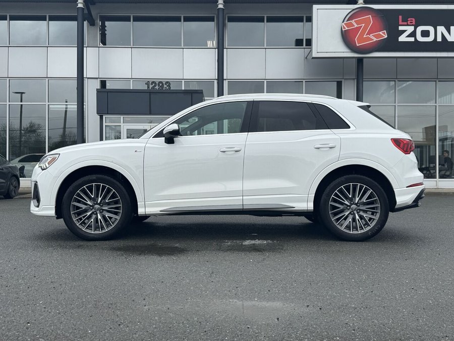 Audi Q3 Progressiv 2020 2020 Blanc