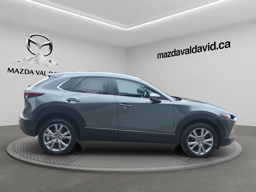 Mazda CX-30 GS AWD, Bluetooth, Cruise control, détecteur d'angles morts 2022 Noir