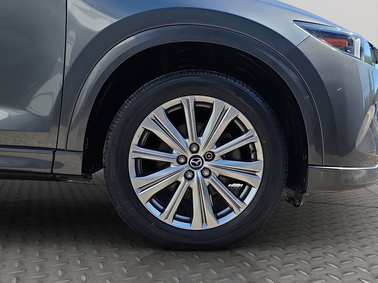 Mazda CX-5 Signature TI, BLUETOOTH, TOIT OUVRANT, VOLANT CHAUFFANT 2022 Gris Val-David - photo #25