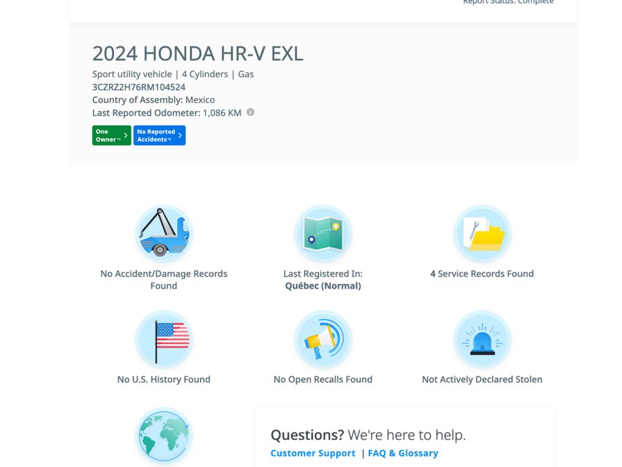2024 Honda HR-V 2024