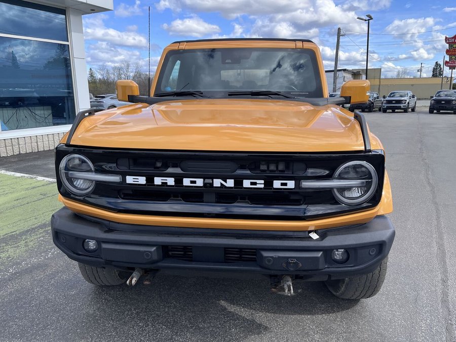 Ford Bronco 2022 2022 Orange