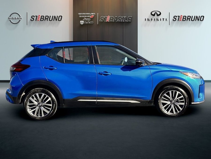 Nissan Kicks 2023 2023 Bleu