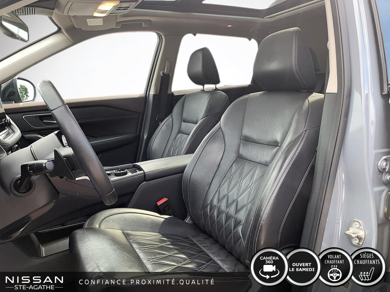 Nissan Rogue 2021 Gris Ste-Agathe des Monts - photo #6