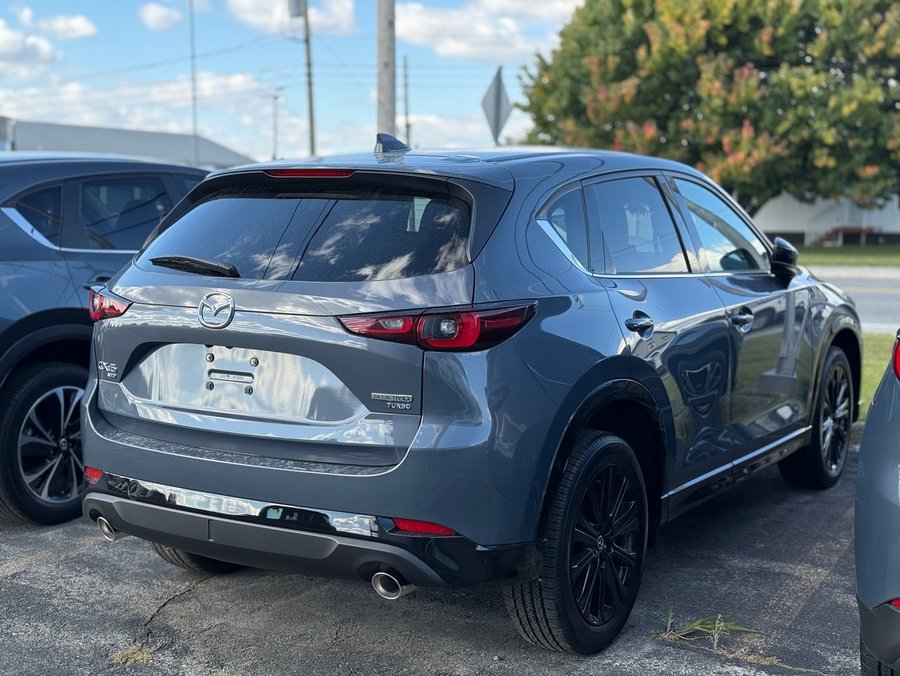 MAZDA CX-5 2025 2025 Gris polymétal métallisé