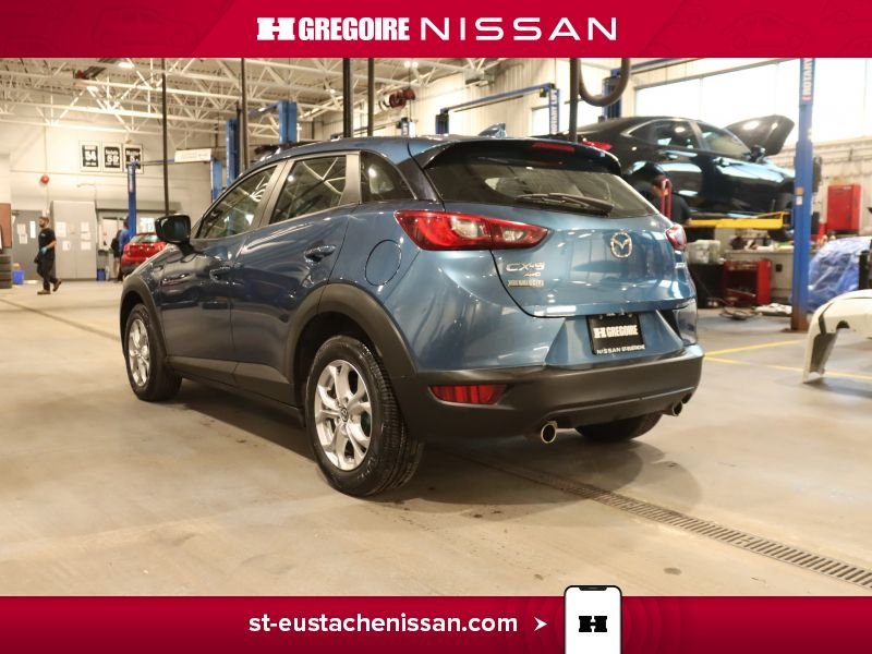 2018 Mazda CX-3 Blue Laval - photo #18