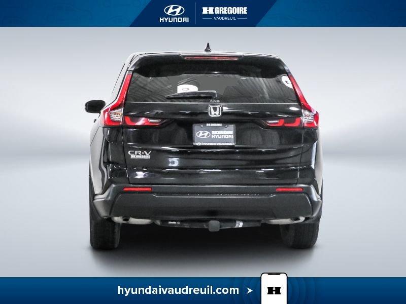 Honda CRV YA813 | LX-B AWD 2024 Noir Laval - photo #8
