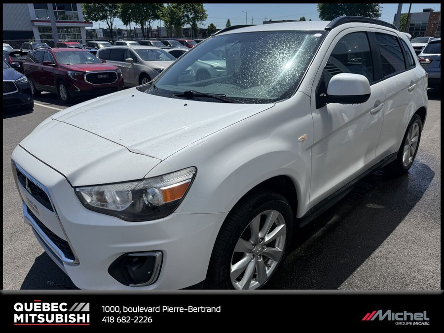Mitsubishi RVR SE AWD, Sièges chauffants, Lecteur MP3 2014 Blanc
