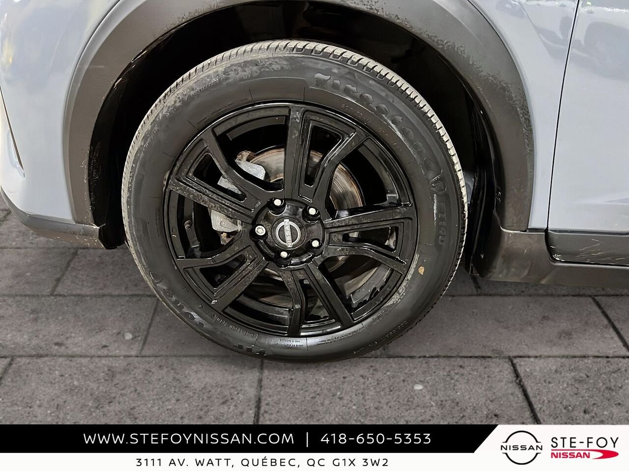2024 Nissan Kicks SR Grey Ste-Foy - photo #6