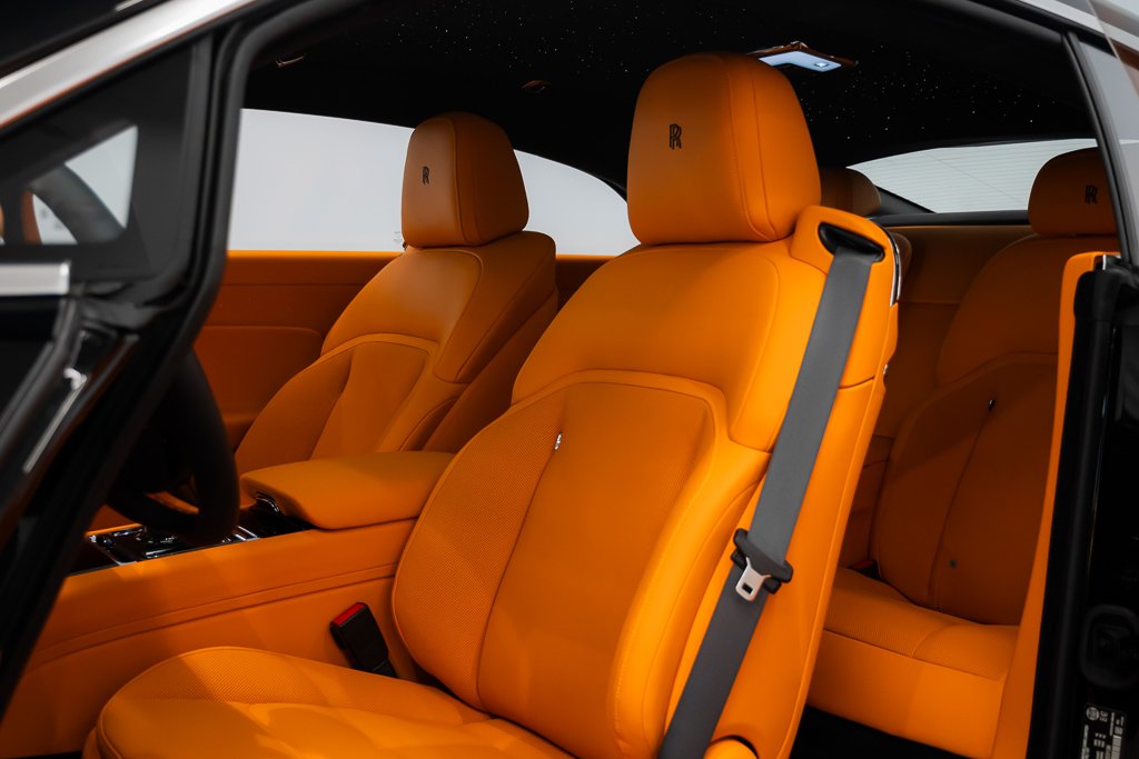 2024 Rolls-Royce Spectre Coupe Black Kirkland - photo #30