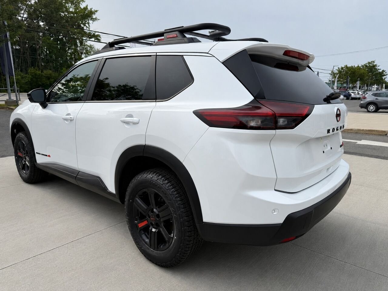 2026 NISSAN Rogue ROGUE ROCK CREEK Everest White Tricoat Pearl Châteauguay - photo #3