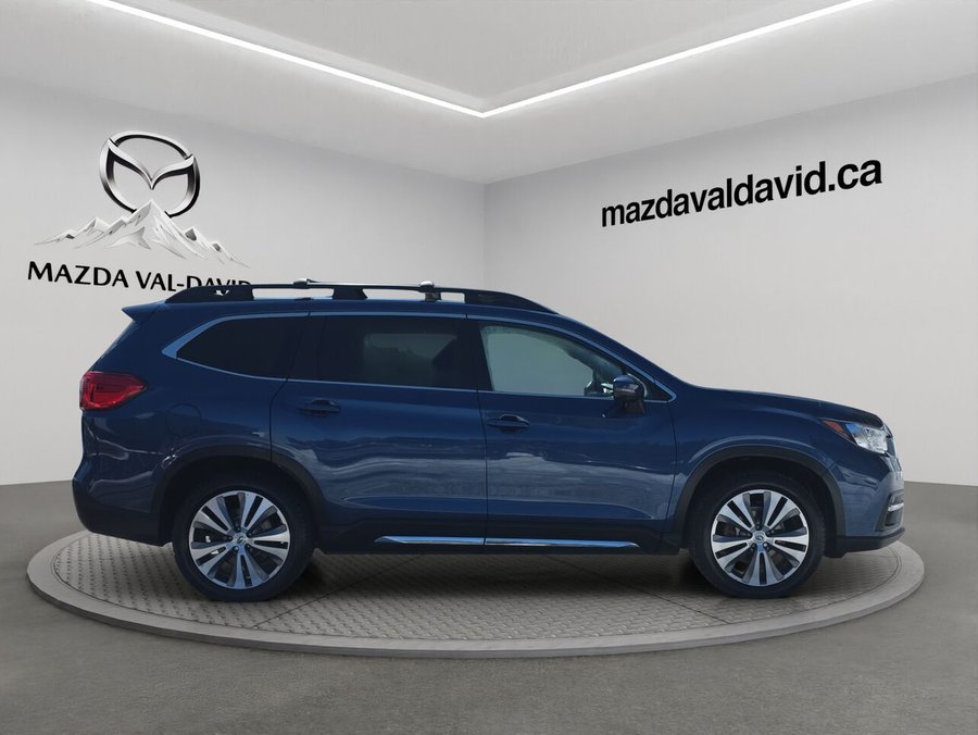 2022 Subaru Ascent Limited ,Moteur NEUF, 7-Passenger, Sièges en cuir, Toit ouvrant panoramique, écran tactile, Navigation Blue