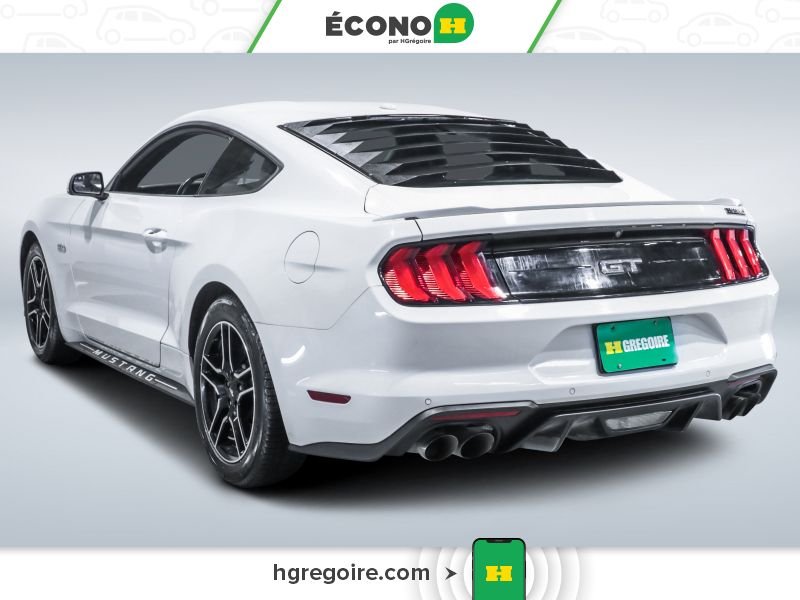 2018 Ford Mustang White Saint-Eustache - photo #5