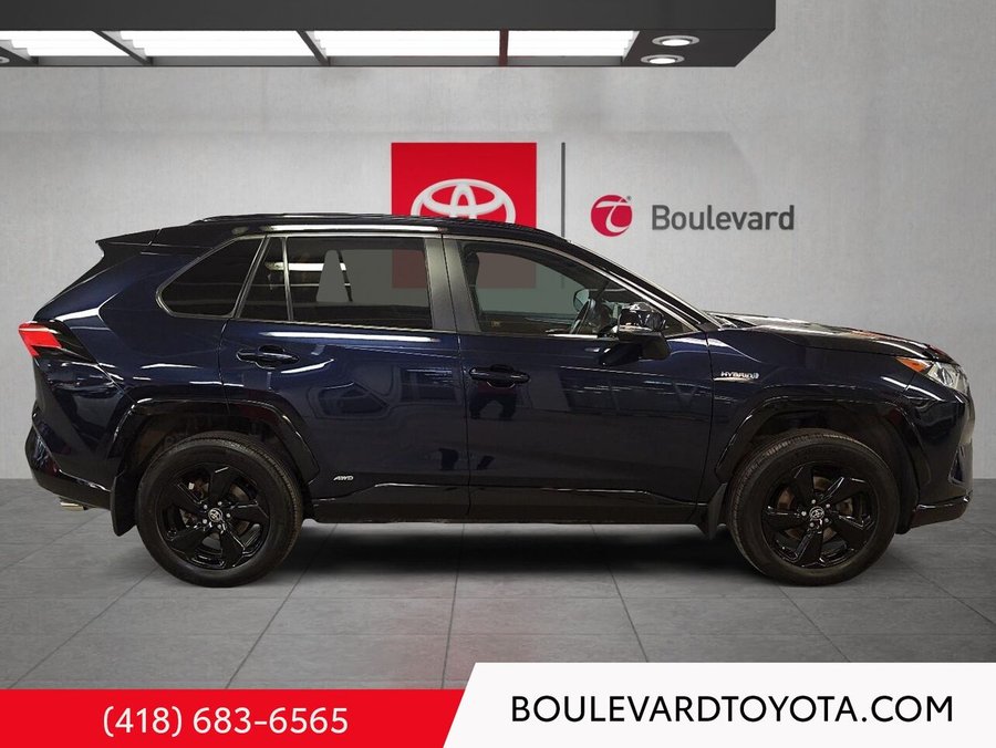 Toyota RAV4 2021 2021 Bleu