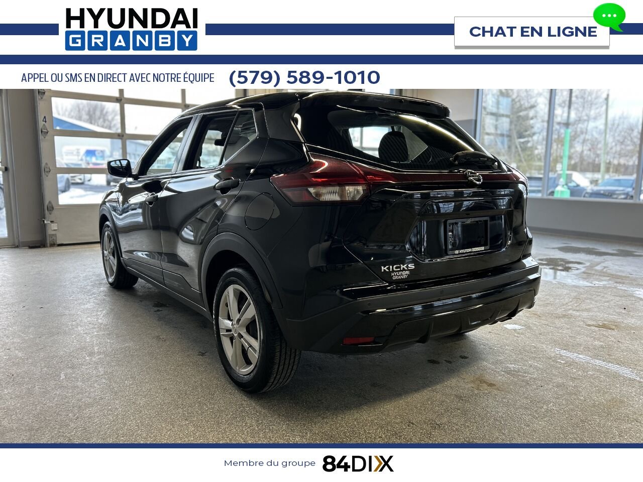Nissan Kicks 2021 Noir Granby - photo #4