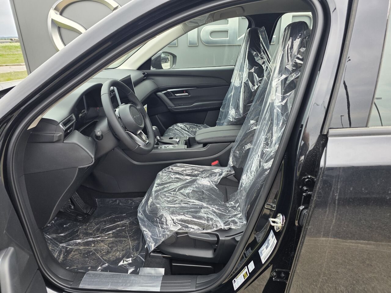Mazda CX-5 2026 Noir de jais mica Donnacona - photo #7