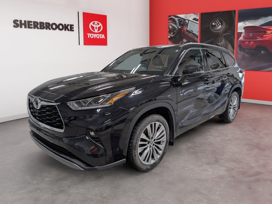 Toyota Highlander 2023 2023 Noir