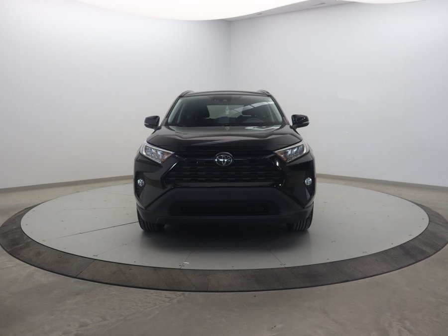 2019 Toyota RAV4 2019 Black