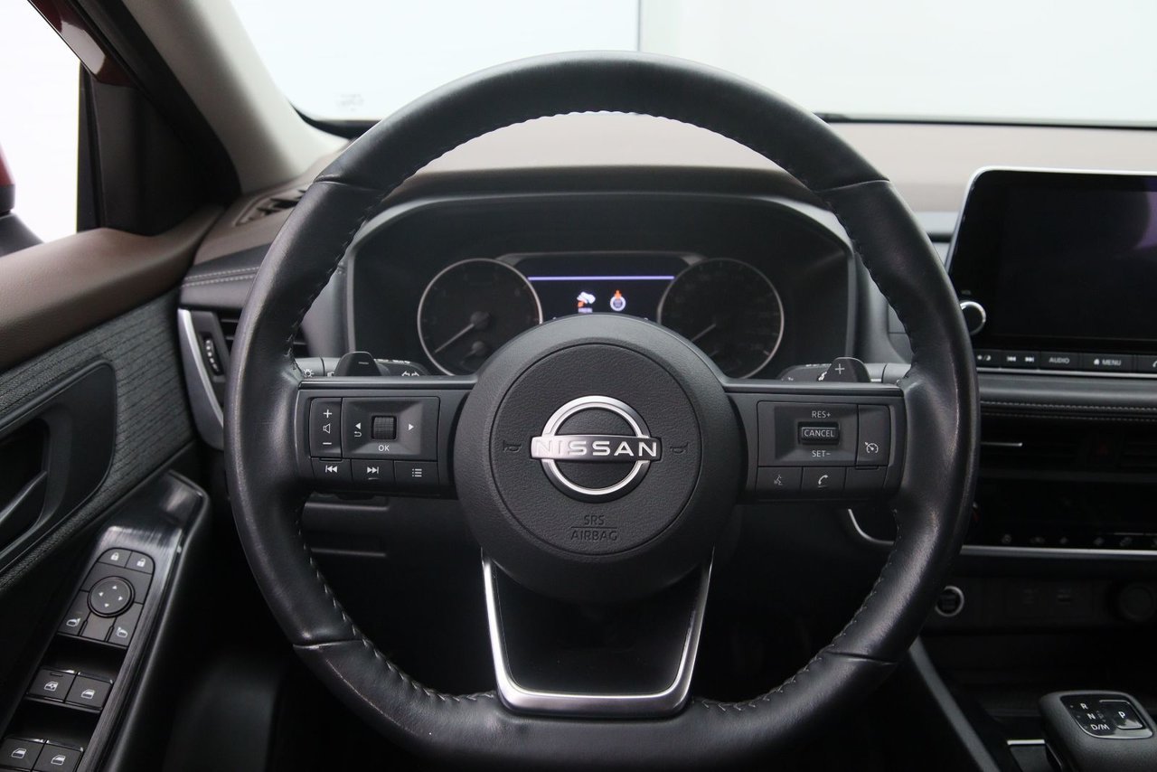 2023 Nissan Rogue VIN 5N1AT3AB3PC884470 Black Baie-Comeau - photo #10