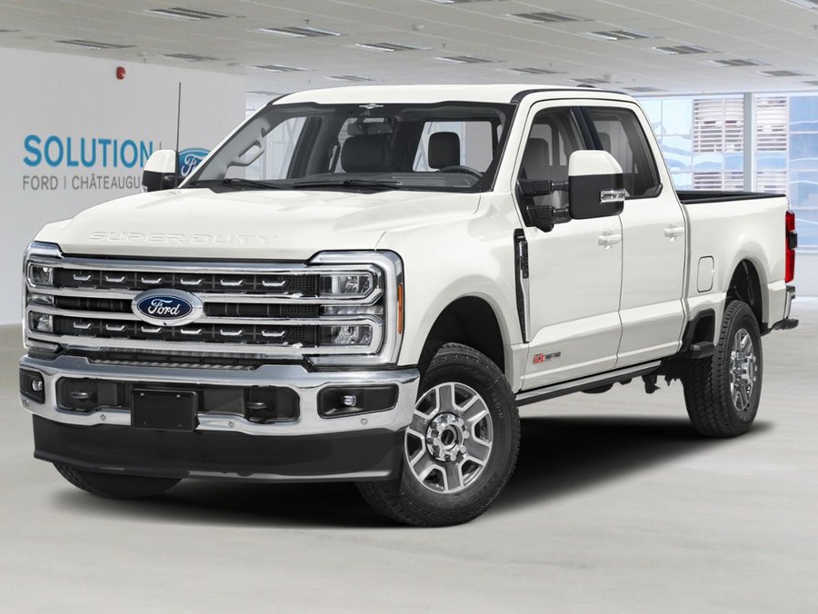 2026 Ford Super Duty F-250 SRW SUPER DUTY F-250 SRW Star White Metallic Tri-Coat