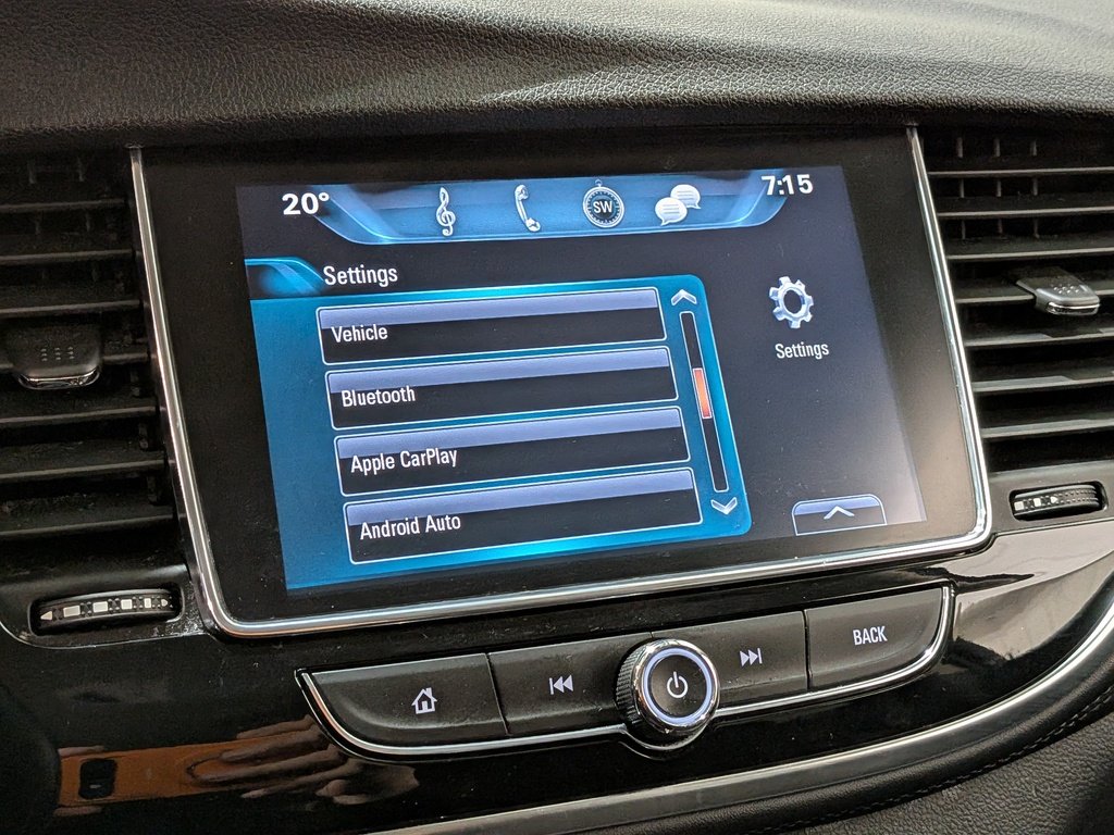 2017 Buick Encore FWD 4dr Sport Touring Silver Val-David - photo #21