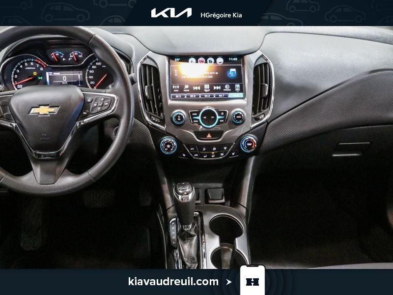 2017 Chevrolet Cruze White Blainville - photo #17