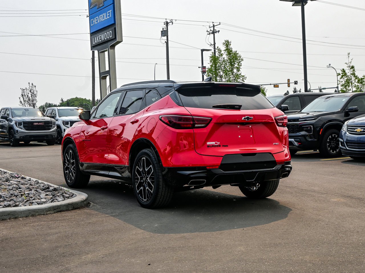 2024 Chevrolet Blazer AWD 4dr RS Red Sherwood Park - photo #10