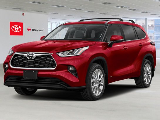 2026 TOYOTA Highlander 2026 Ruby Flare Pearl