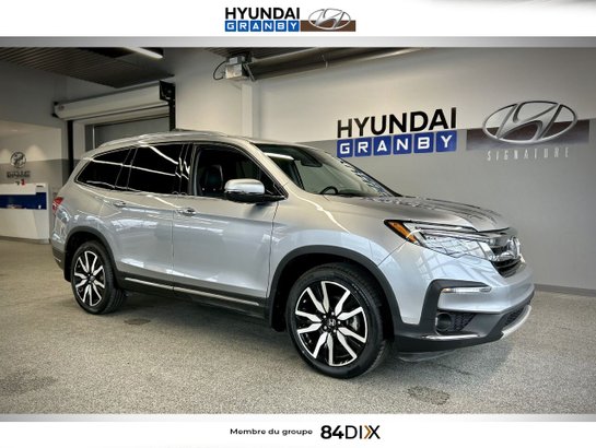 2019 Honda Pilot 2019 Silver