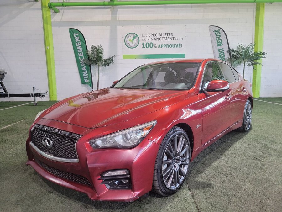 INFINITI Q50 2016 2016 Rouge