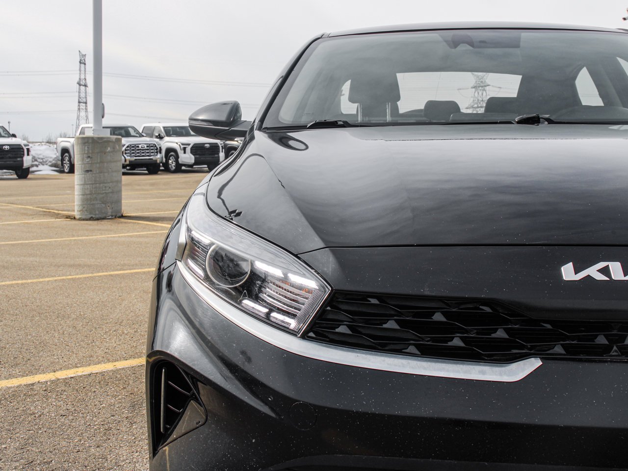 2024 Kia Forte EX IVT Black Sherwood Park - photo #10
